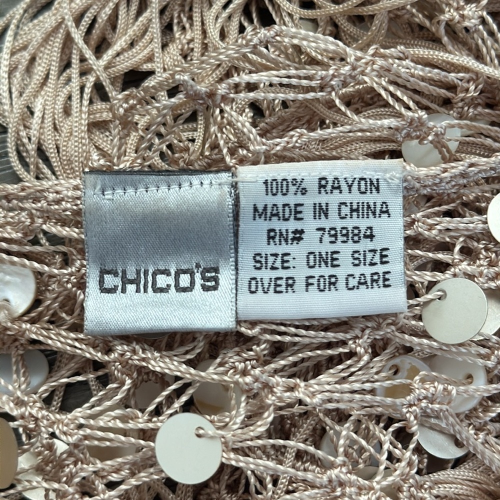 Chico’s Vintage Wrap - Picture 11 of 13